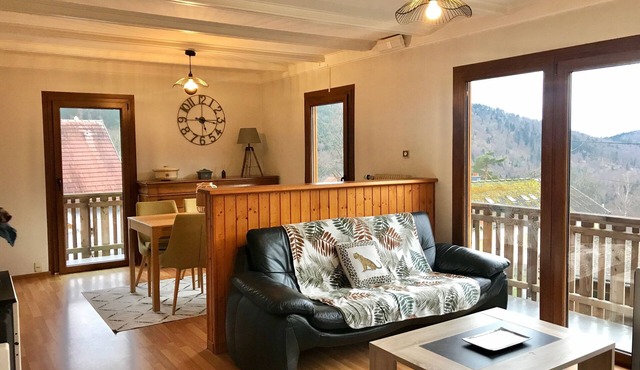 Chalet au Pied du Grand Ballon, Idéal Pour vos Vacances à la Montagne !