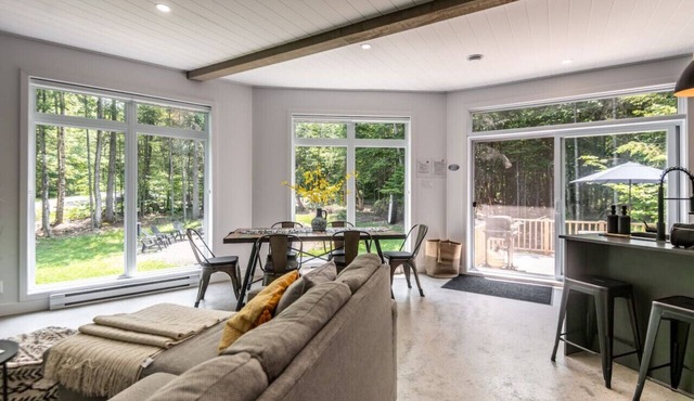 Chalet AuCalm | Spa | Lake access