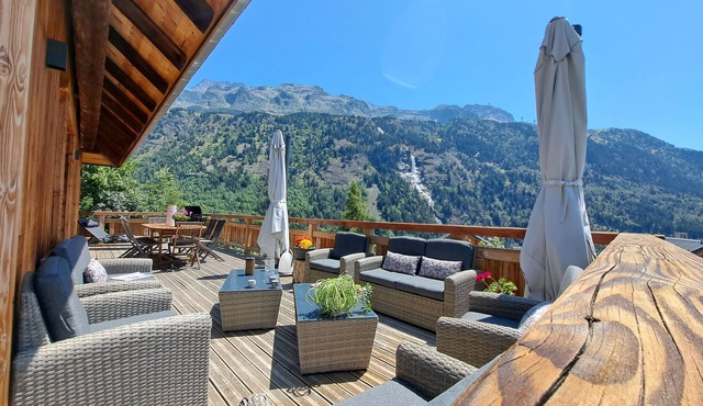 Chalet Augustin 4 stars Vaujany Alpe d'Huez large ski area