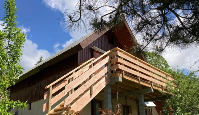 Chalet Authentique, Calme et Nature !