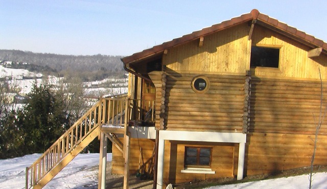 CHALET AUTHENTIC LOG 300-650 €/WEEK