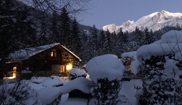Chalet Authentique Dans Écrin de Nature