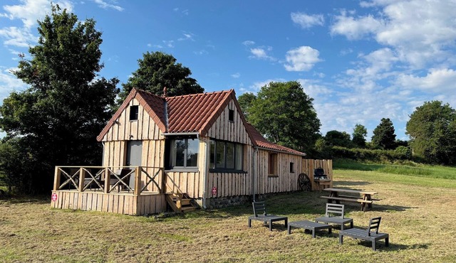 Chalet Autonome en Pleine Nature au Coeur des Gorges de Loire