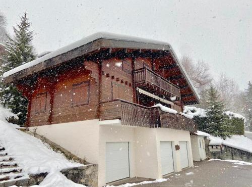Chalet aux confins à proximité du télécabine de Balme