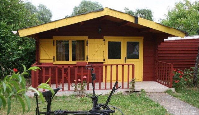 Chalet aux pied des vignes