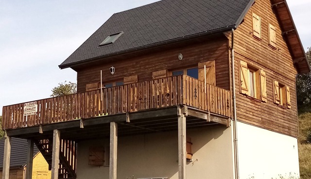 Chalet aux Portes du Parc Naturel du Sancy