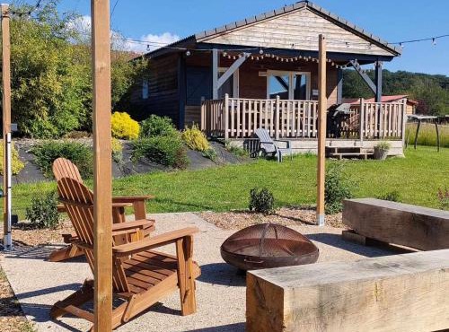 Chalet, aux portes du Morvan