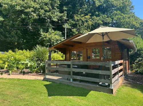 Chalet avec jacuzzi privatif nature & romantique