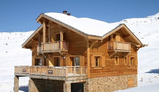 Chalet avec cheminée | Accès direct aux pistes !