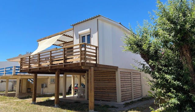 Chalet Avec Clim Proche de la Plage 3 Chambres