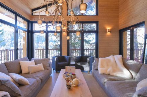 Chalet avec Piscine La Plagne