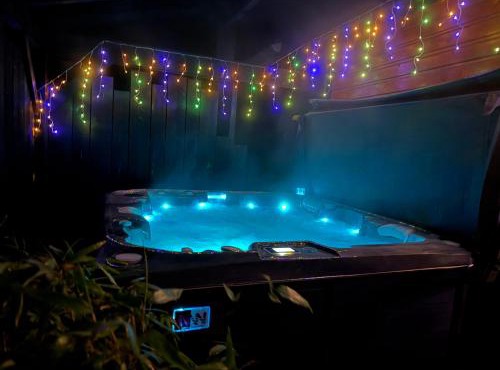 Chalet avec jacuzzi privé, vue sur les Vosges