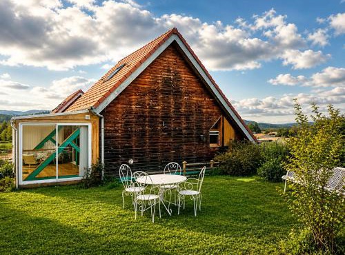 Chalet avec jardin et vue 6 personnes