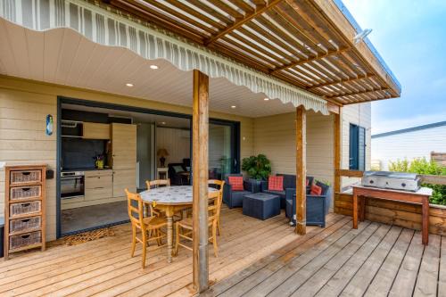 Chalet Avec Piscine - Pomérols