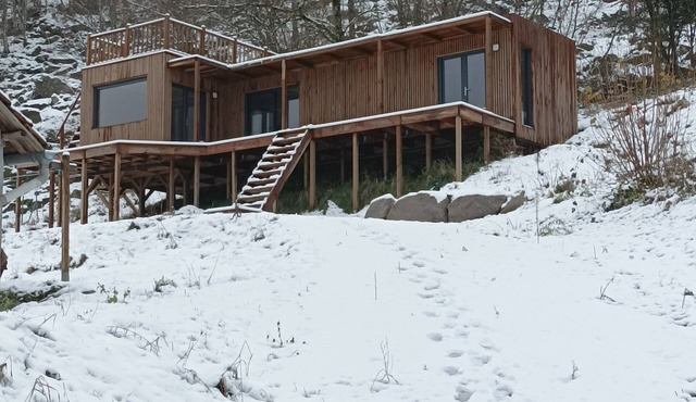 Chalet Avec Rooftop à Proximité des Commodités ! Idéal Pour les Couples !