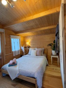 Chalet avec salle d'eau