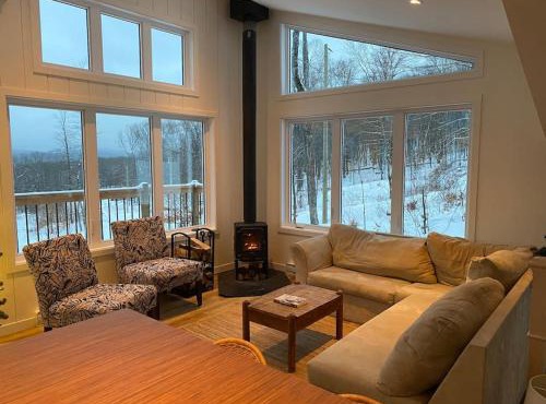 Chalet avec Spa Baskatong