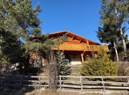 Chalet avec Spa Magnifique vue