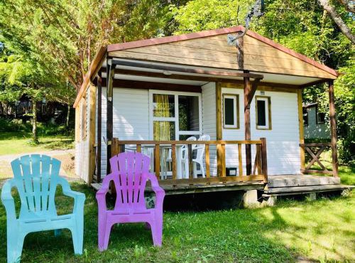 Chalet avec Terrasse à Camon - API-1-52-902