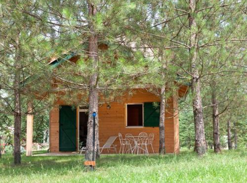 Chalet avec Terrasse - 4 personnes, Cuisine équipée - API-1-52-1335