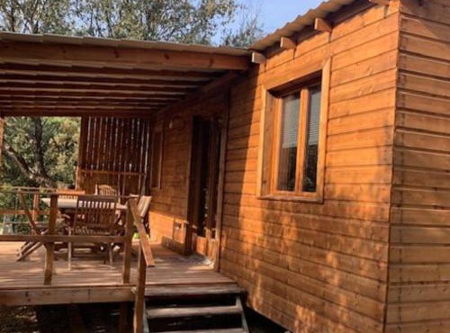 Chalet avec terrasse - 5 pers. - API-1-52-1998