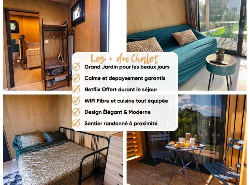 Chalet avec vue et jardin calme Paris Saclay - 5min RER B