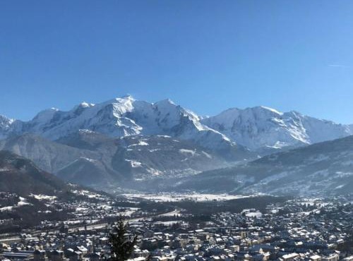 Chalet avec vue exceptionnelle