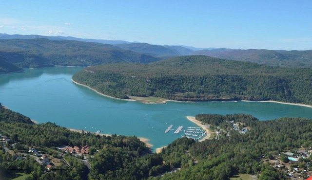 Chalet Avec vue Magnifique sur le lac de Vouglans