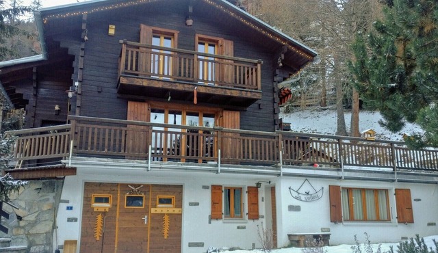 Chalet AVIARY TOP. -Outside: for 8 people, large terrace, garden, balcony, barbecue, sun tent, garde