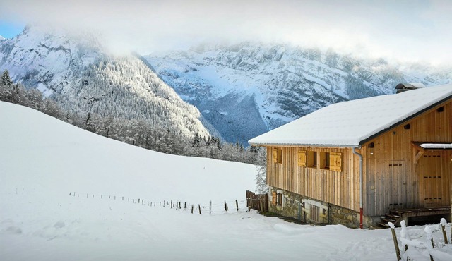 Chalet Aymon - cosy mountain stay for 10 in Grand Massif - OVO Network