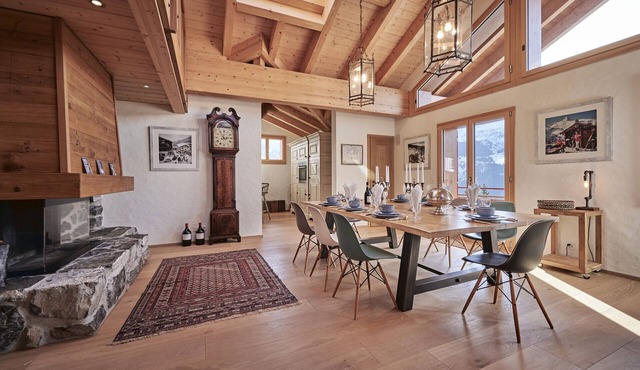 Chalet Bärgsunna Penthouse