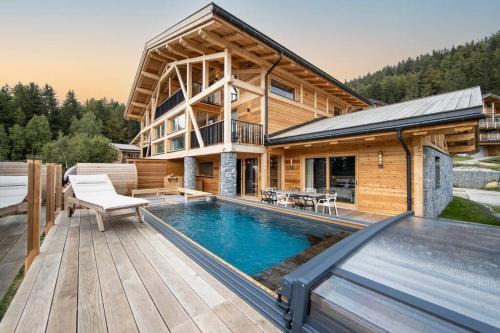Chalet Béla Vya 5 étoiles luxe Ski & Spa