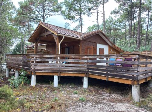 CHALET B NATURISTe MAEVA