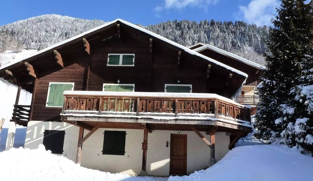 Chalet Balas - Chalet 14 people in the heart of Arêches-Beaufort