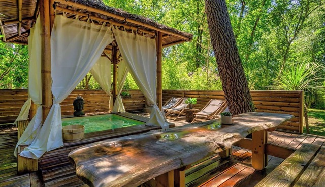 Chalet "Bangli" with Private Terrace and Wi-Fi