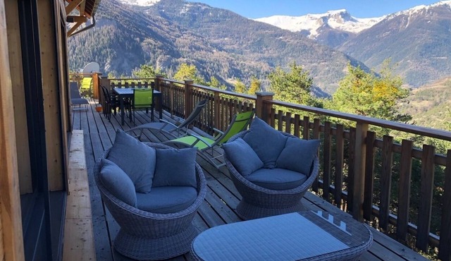 Chalet Barcelonnette, Pra Loup, Savines le lac, Alpes de Haute Provence