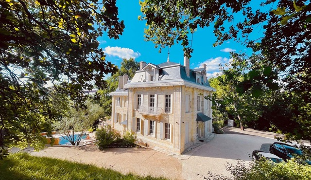Chalet Baron, 10 minutes from Bordeaux