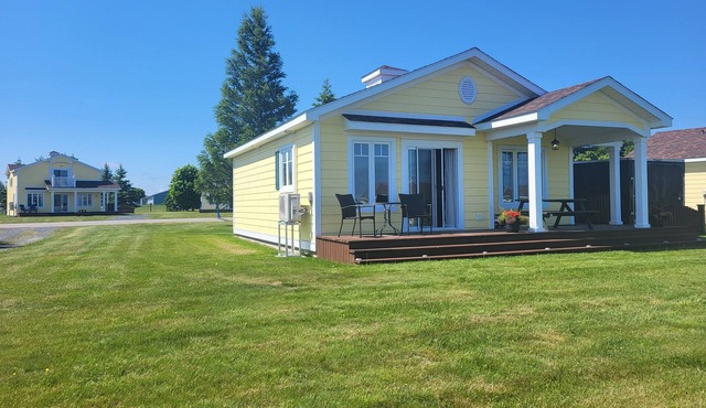Chalet Bas-Caraquet accès à la plage public et à la mer