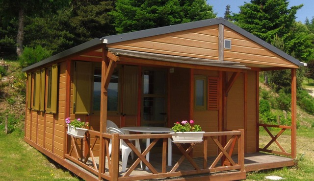 Chalet-Basic-Private Bathroom-Mountain View