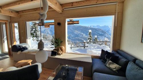 Chalet Baumfuchs direkt an der Talabfahrt Belalp
