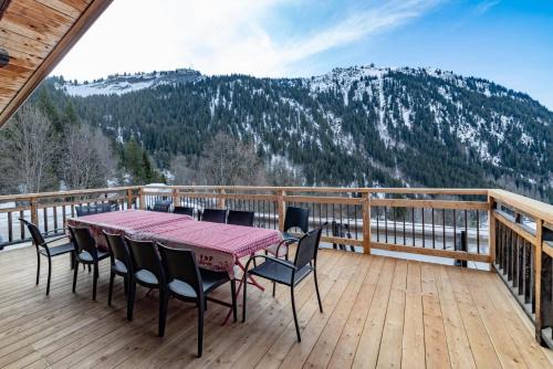 Chalet Beaufortain La Pachna