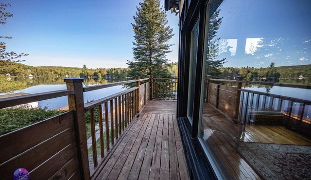 * Chalet Beaulac - Bord de l'eau -Petfriendly ($)
