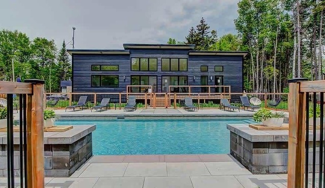 Chalet Beaulieu | Spa | Piscine | Sauna | Billard