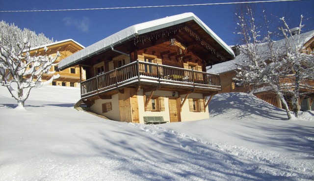Chalet 'Bel Andain' with Mountain View, Private Terrace and Private Garden