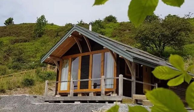 Chalet Bela with garden views