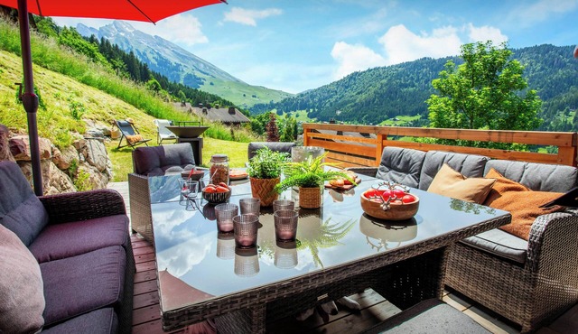 Chalet Bella Cha - family ski break with breathtaking views - OVO Network