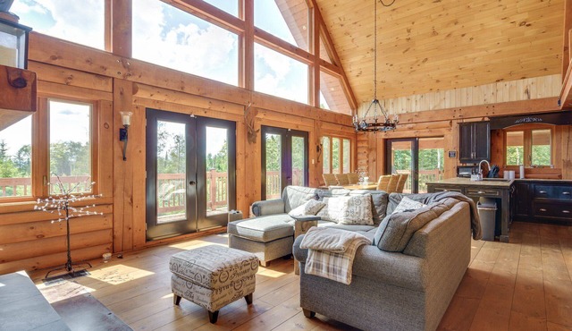 Chalet Belle Cordélia with Spa and AC