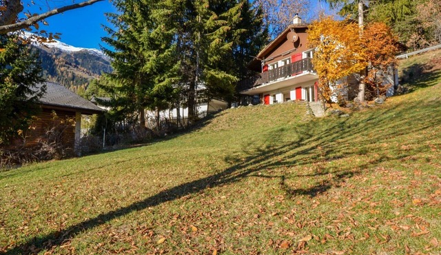 Chalet Belle Hélène for a perfect week away for skiing or hiking