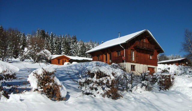 Chalet belle vue sans vis a vis havre de paix