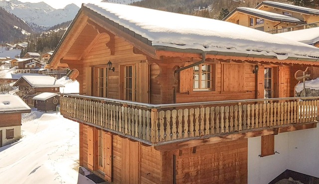 Chalet Bellevue - Jacuzzi - Views - La Tzoumaz, 4 Vallees
